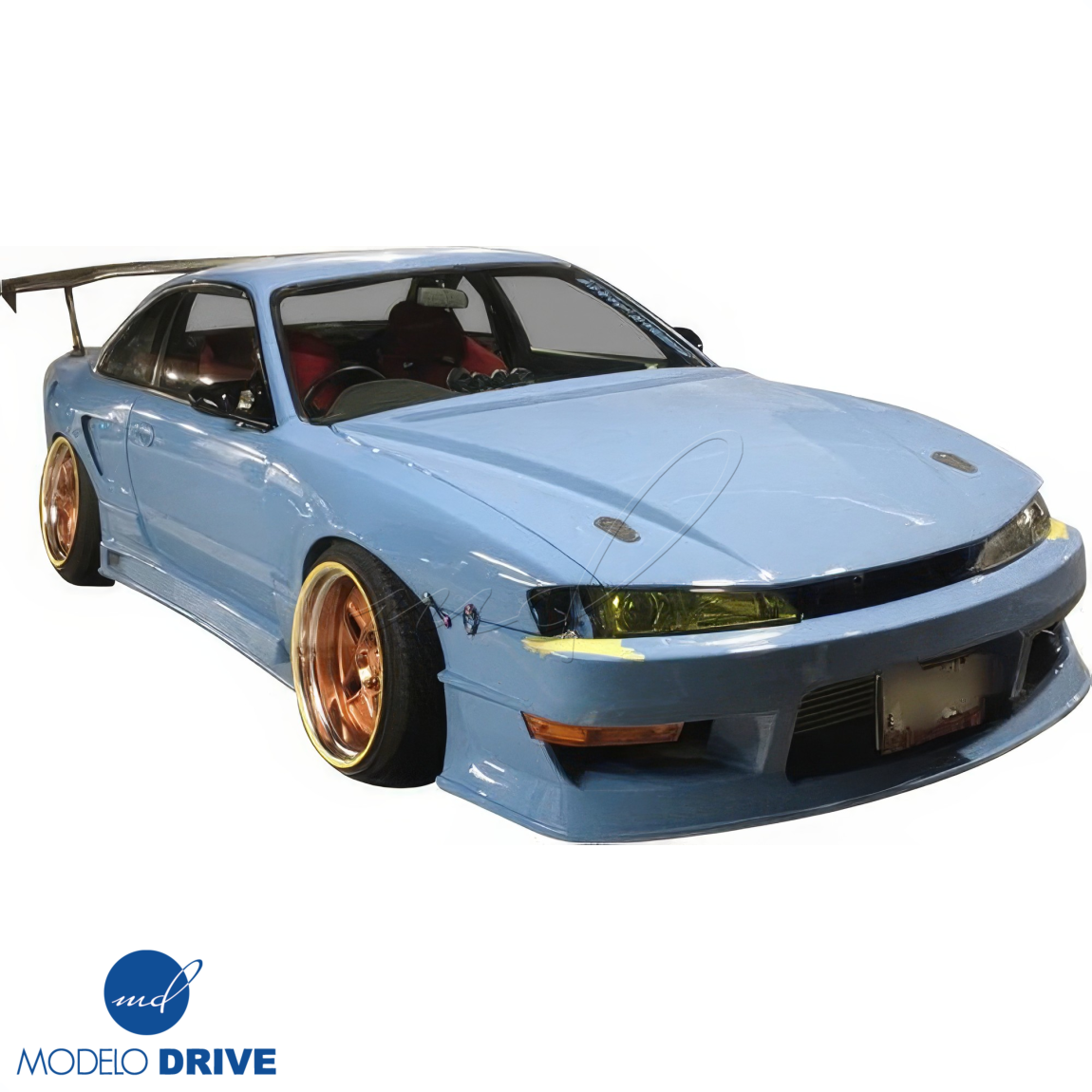 All kind of body kits for Nissan 240SX 1997. Exterior/Hoods 