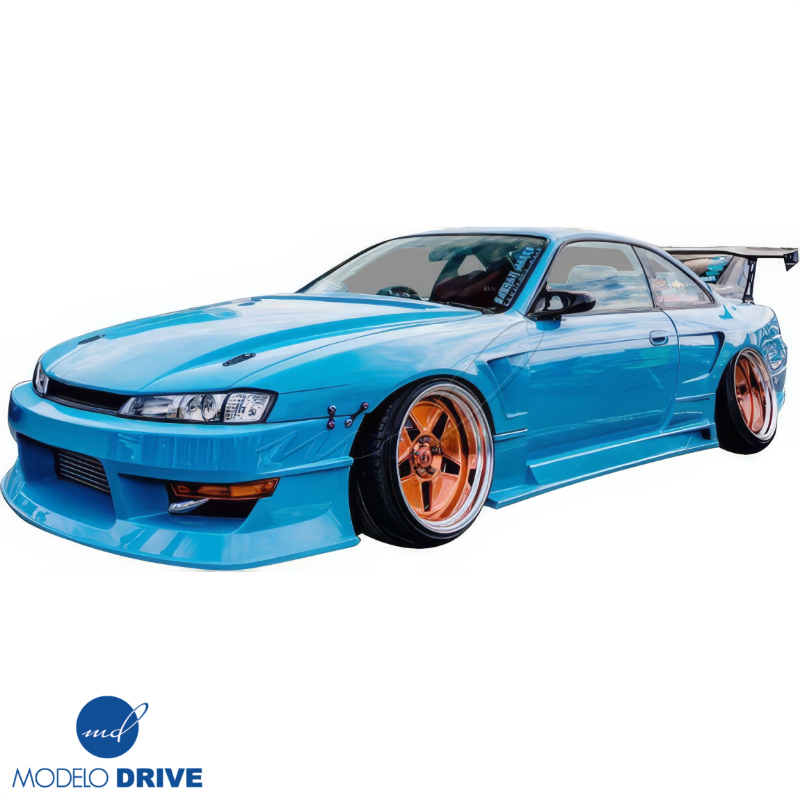 All kind of body kits for Nissan 240SX 1997. Exterior/Hoods 