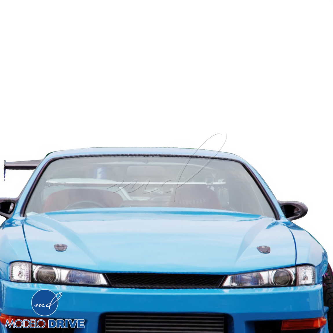 All kind of body kits for Nissan 240SX 1997. Exterior/Hoods 