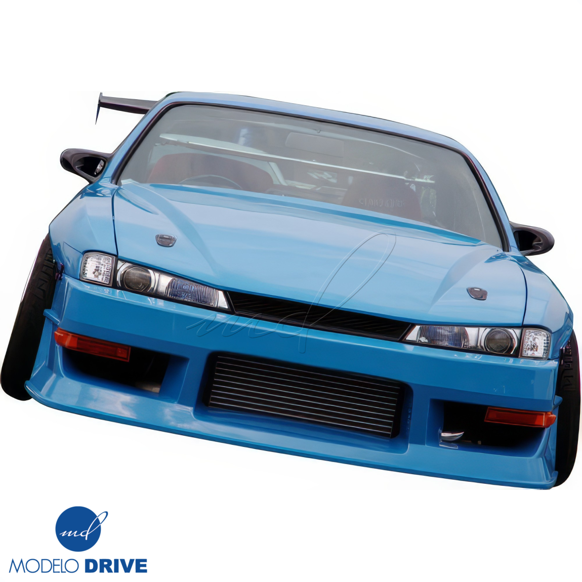 All kind of body kits for Nissan 240SX 1997. Exterior/Hoods 