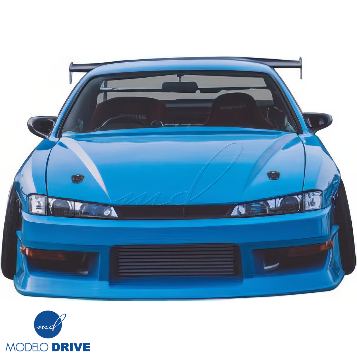 All kind of body kits for Nissan 240SX 1997. Exterior/Hoods 