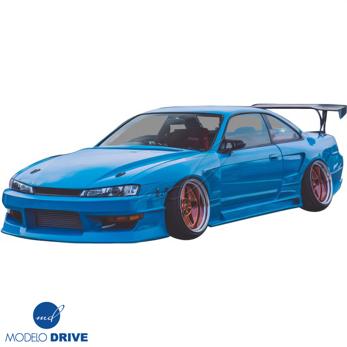 All kind of body kits for Nissan 240SX 1997. Exterior/Hoods 