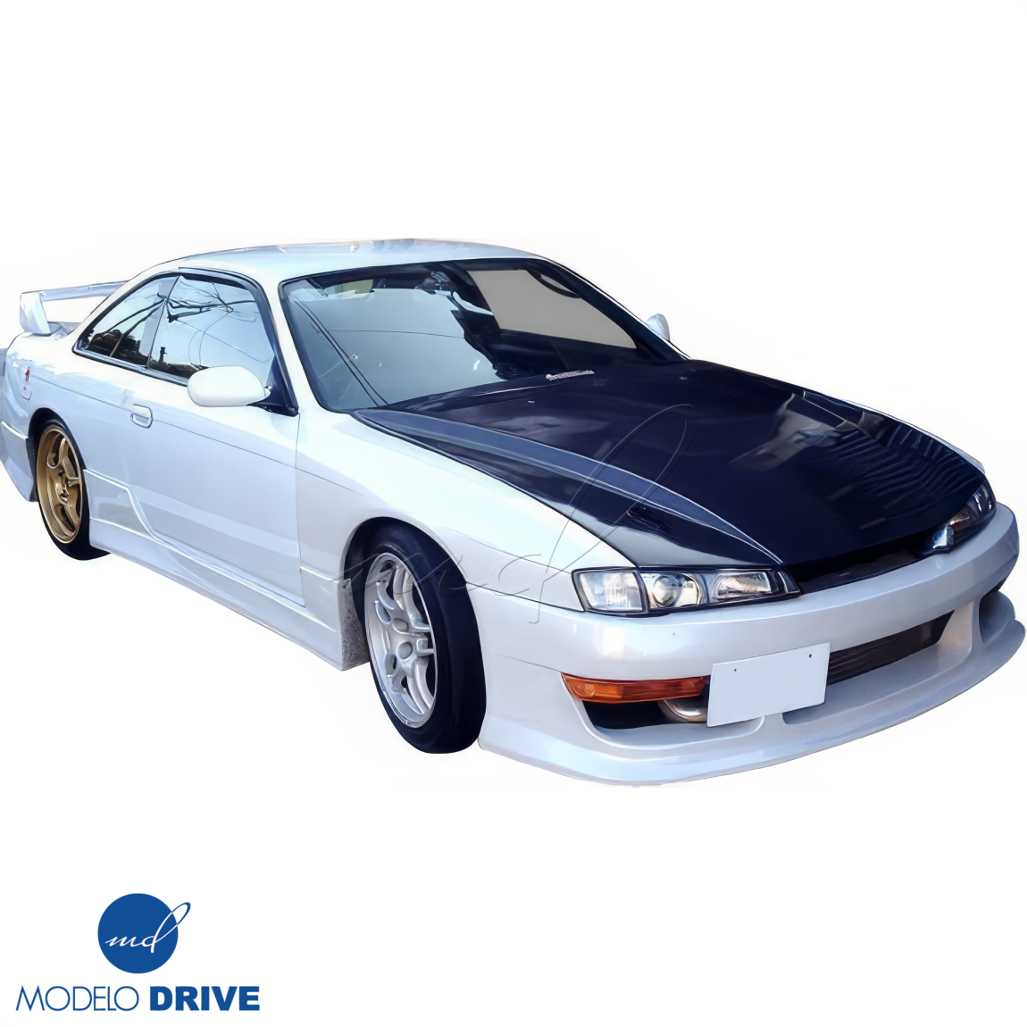 All kind of body kits for Nissan 240SX 1997. Exterior/Hoods 