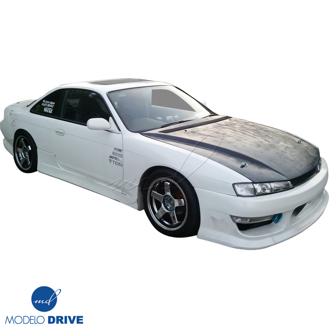 All kind of body kits for Nissan 240SX 1997. Exterior/Hoods 