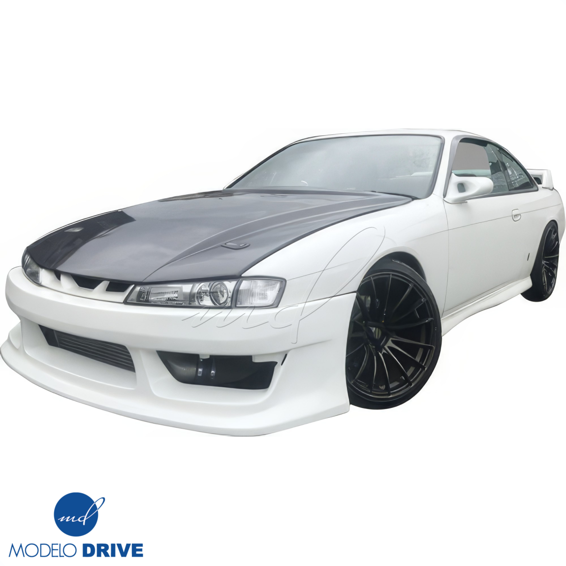 All kind of body kits for Nissan 240SX 1997. Exterior/Hoods 