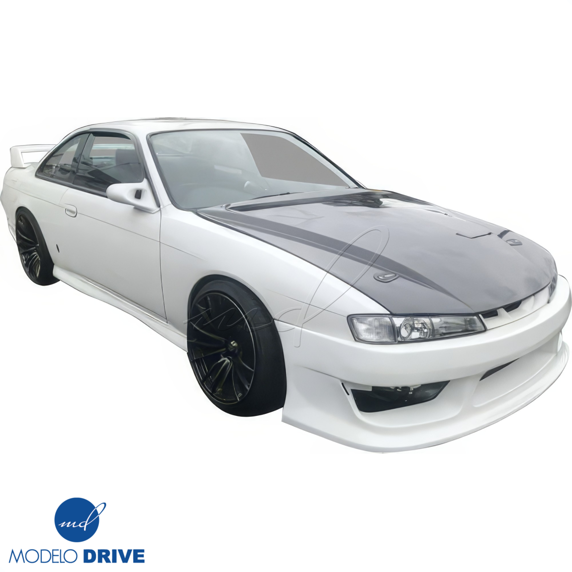 All kind of body kits for Nissan 240SX 1997. Exterior/Hoods 