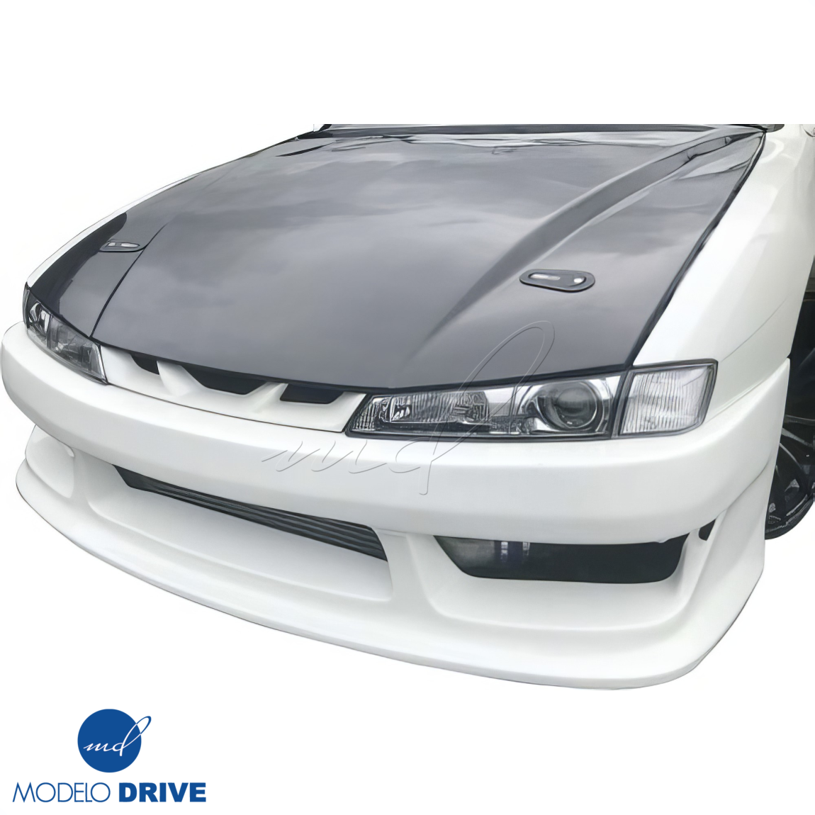 All kind of body kits for Nissan 240SX 1997. Exterior/Hoods 