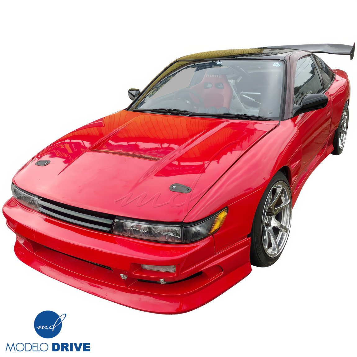 All kind of body kits for Nissan Silvia 1989. Exterior/Hoods 