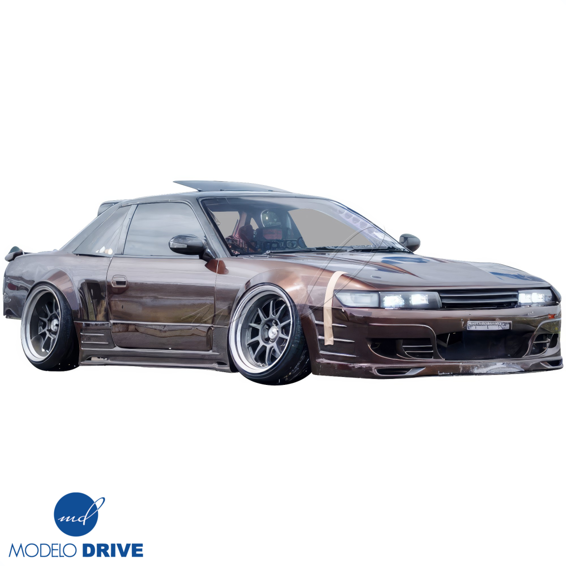 All kind of body kits for Nissan Silvia 1989. Exterior/Hoods 