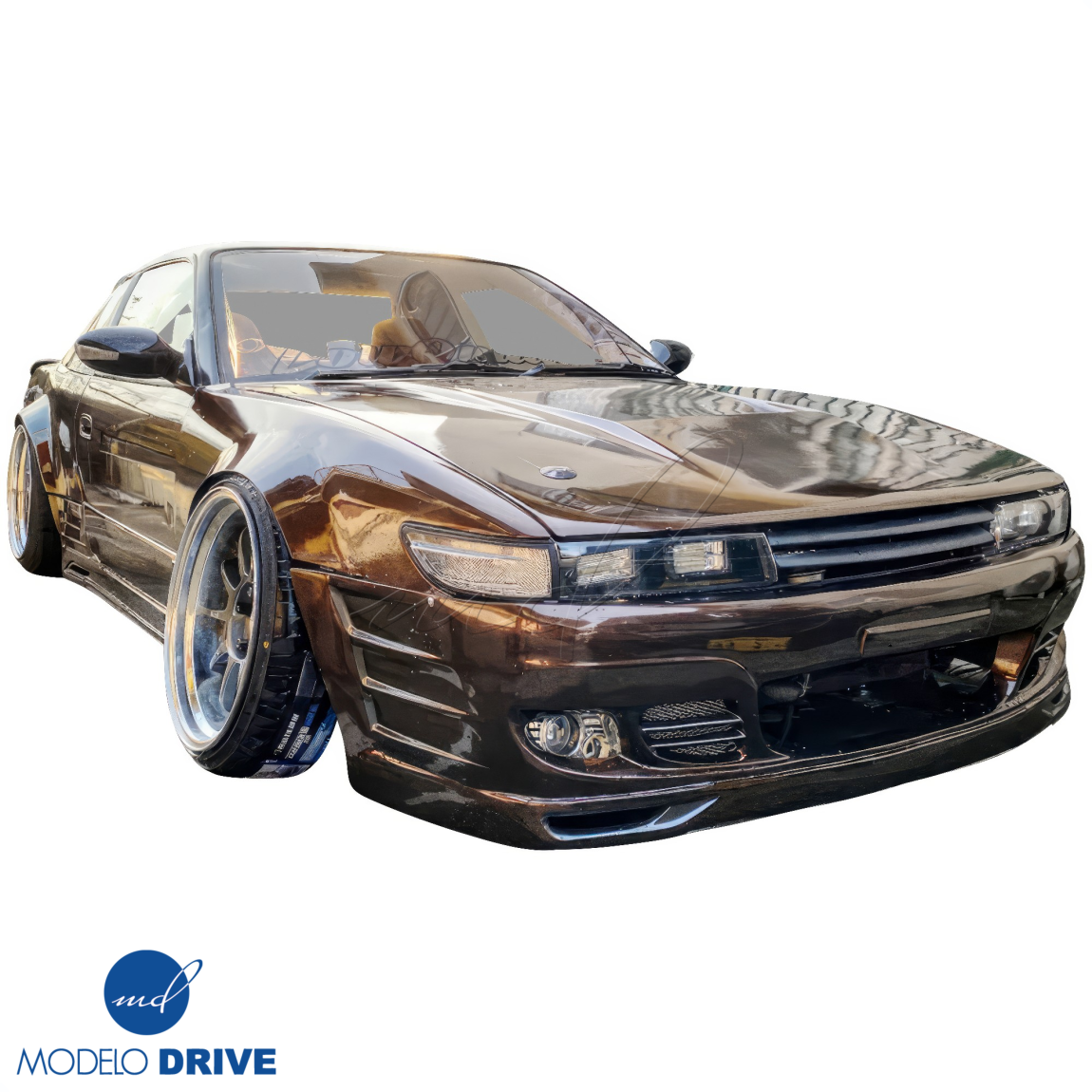 All kind of body kits for Nissan Silvia 1989. Exterior/Hoods 