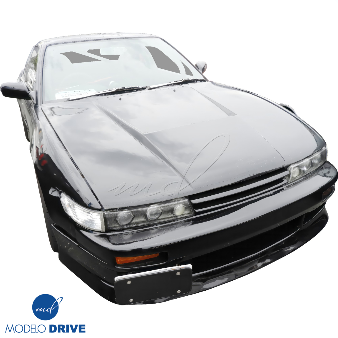 All kind of body kits for Nissan Silvia 1989. Exterior/Hoods 