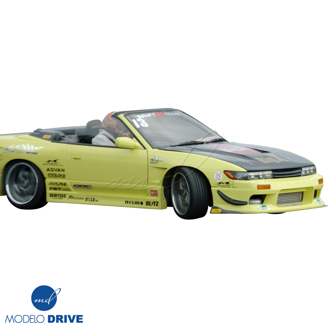 All kind of body kits for Nissan Silvia 1989. Exterior/Hoods 