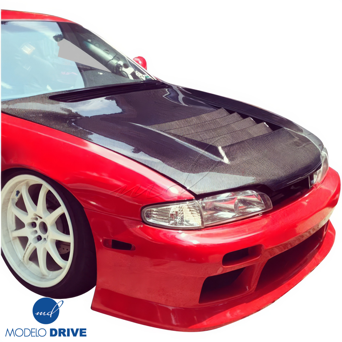 All kind of body kits for Nissan 240SX 1995. Exterior/Hoods 