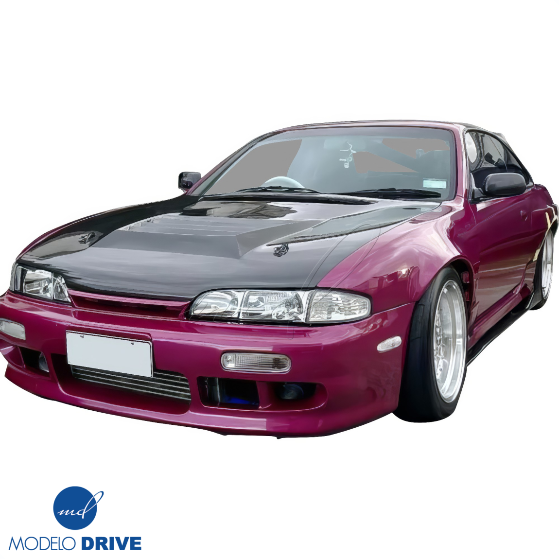All kind of body kits for Nissan 240SX 1995. Exterior/Hoods 