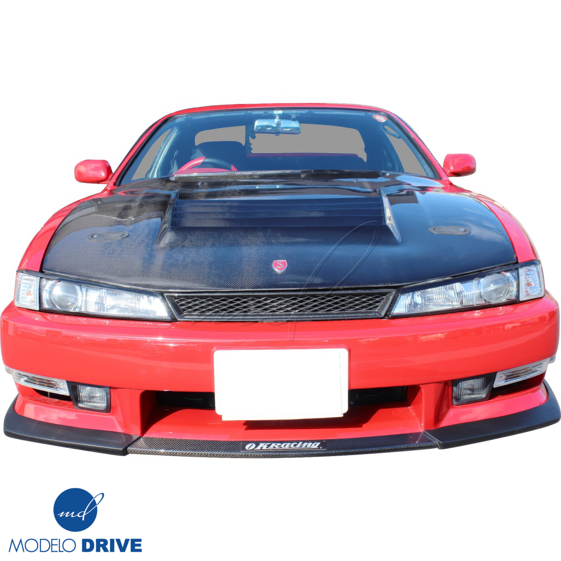 All kind of body kits for Nissan 240SX 1997. Exterior/Hoods 