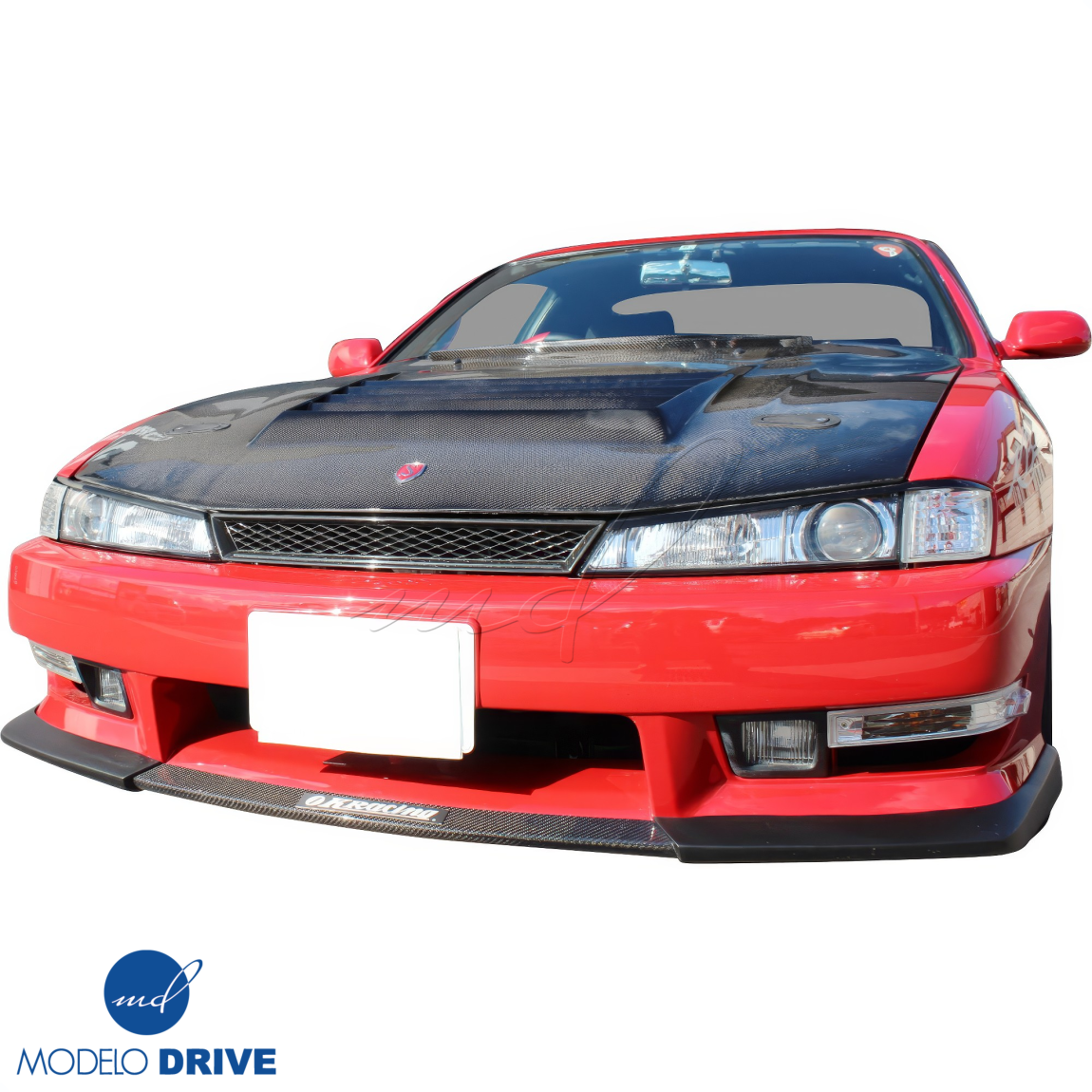 All kind of body kits for Nissan 240SX 1997. Exterior/Hoods 