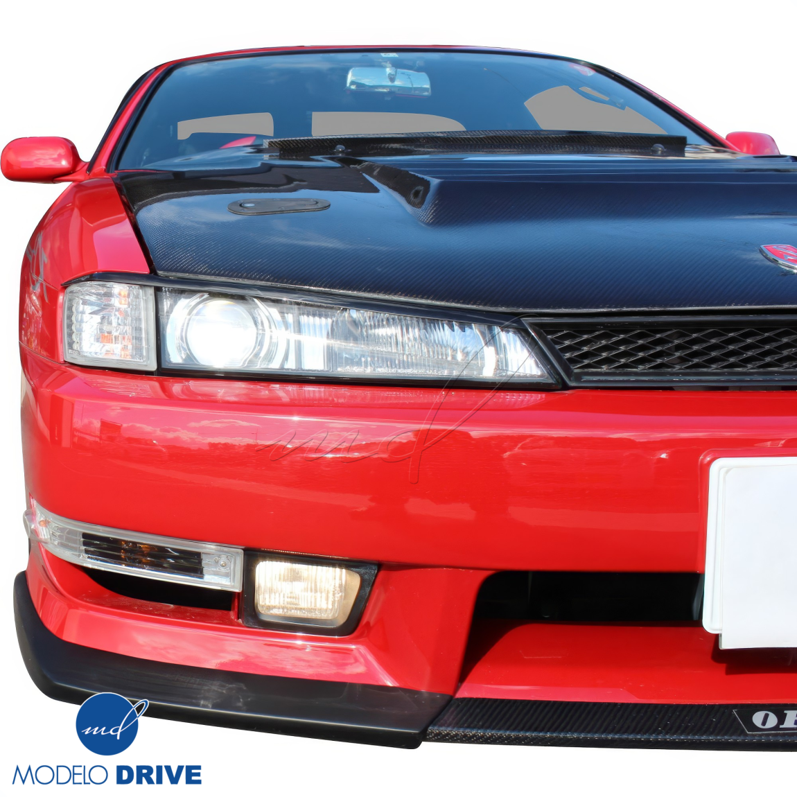 All kind of body kits for Nissan 240SX 1997. Exterior/Hoods 