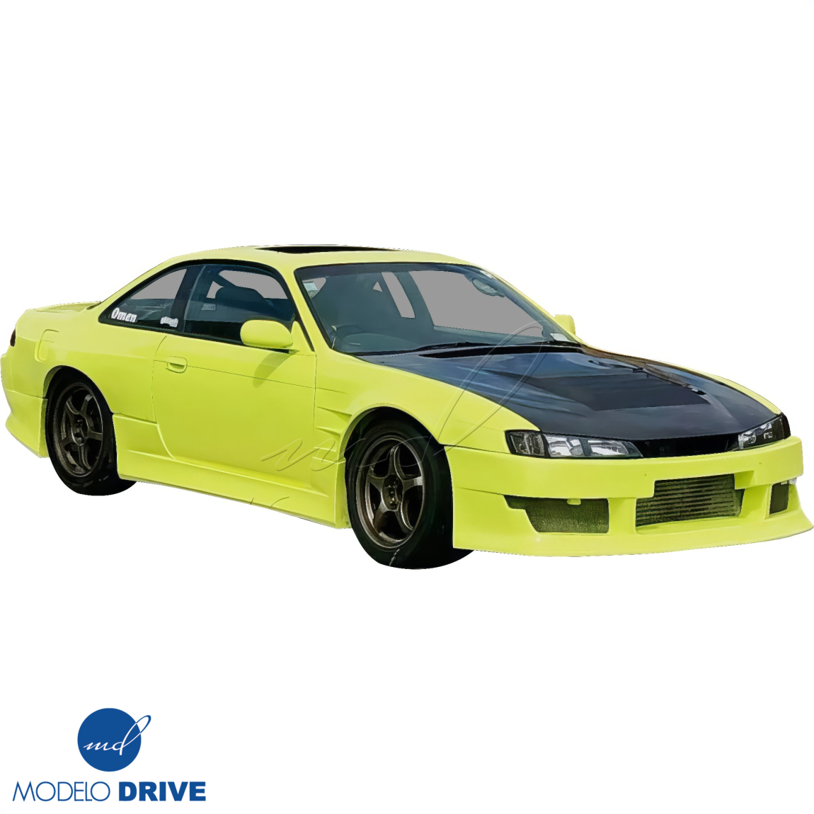 All kind of body kits for Nissan 240SX 1997. Exterior/Hoods 