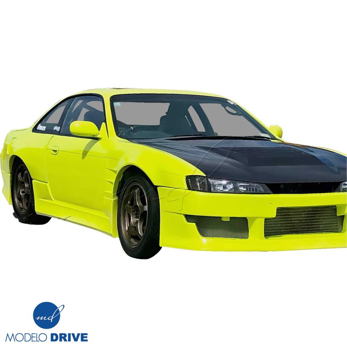 All kind of body kits for Nissan 240SX 1997. Exterior/Hoods 