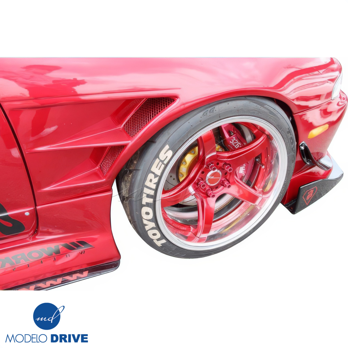 All kind of body kits for Nissan 240SX 1995. Exterior/Fenders 