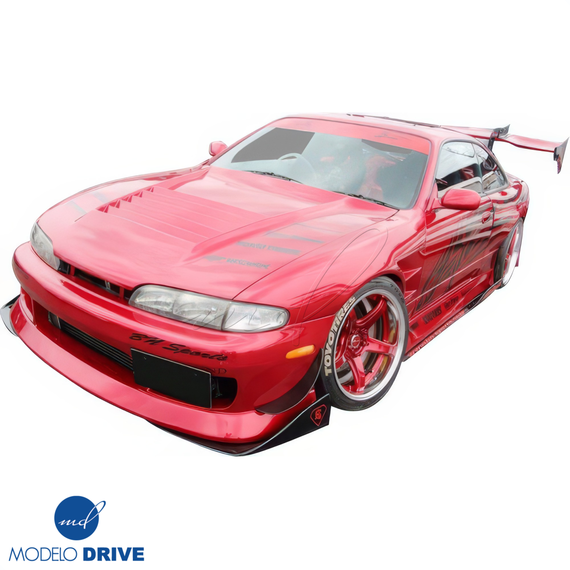 All kind of body kits for Nissan 240SX 1995. Exterior/Fenders 