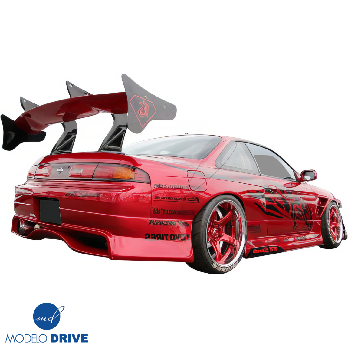 All kind of body kits for Nissan 240SX 1995. Exterior/Fenders 