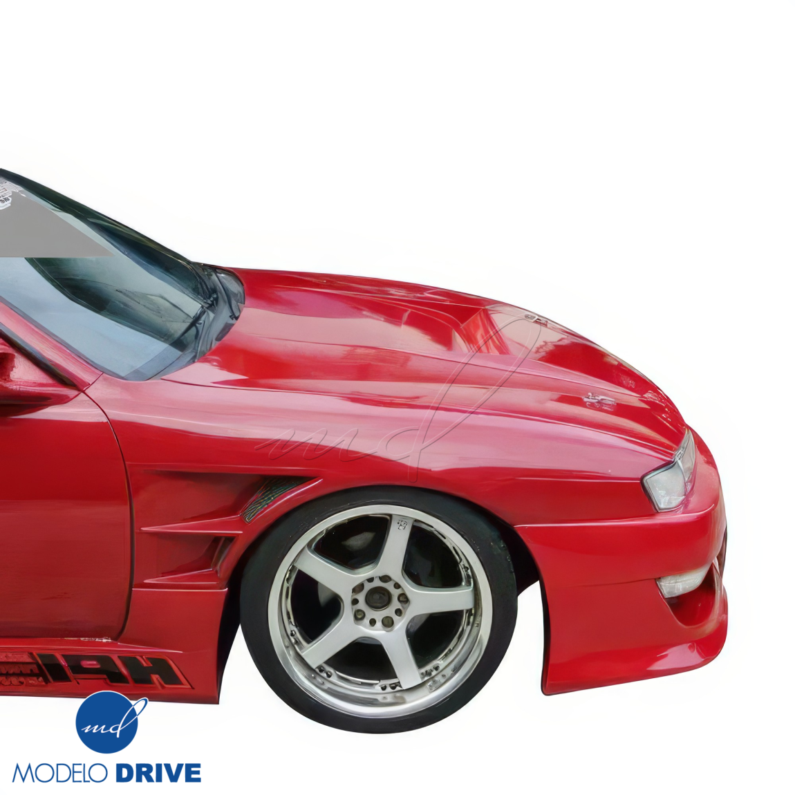 All kind of body kits for Nissan 240SX 1995. Exterior/Fenders 