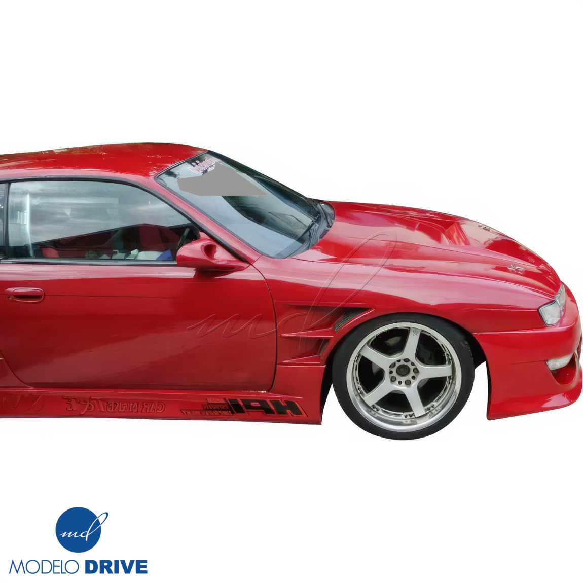All kind of body kits for Nissan 240SX 1995. Exterior/Fenders 