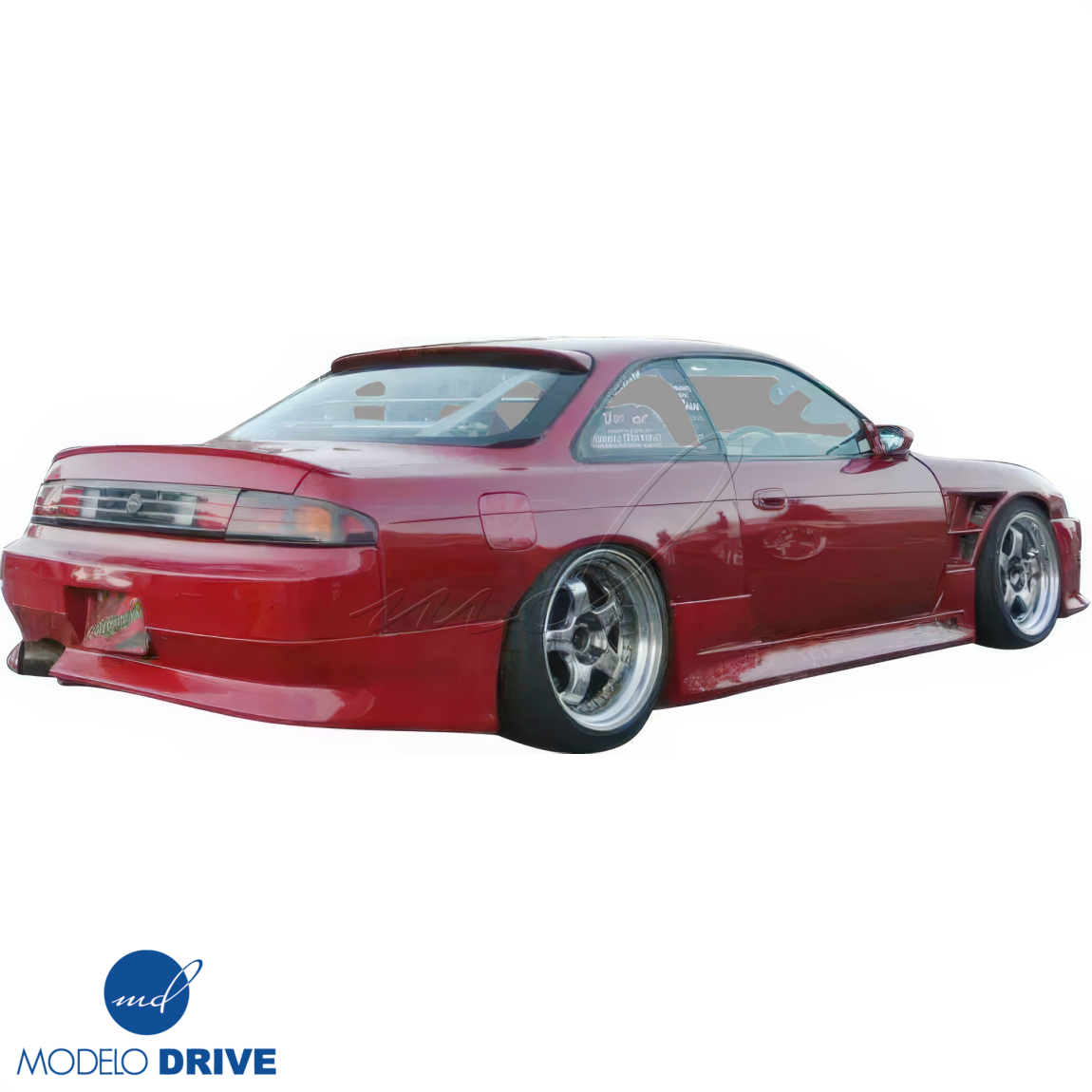 All kind of body kits for Nissan 240SX 1995. Exterior/Fenders 