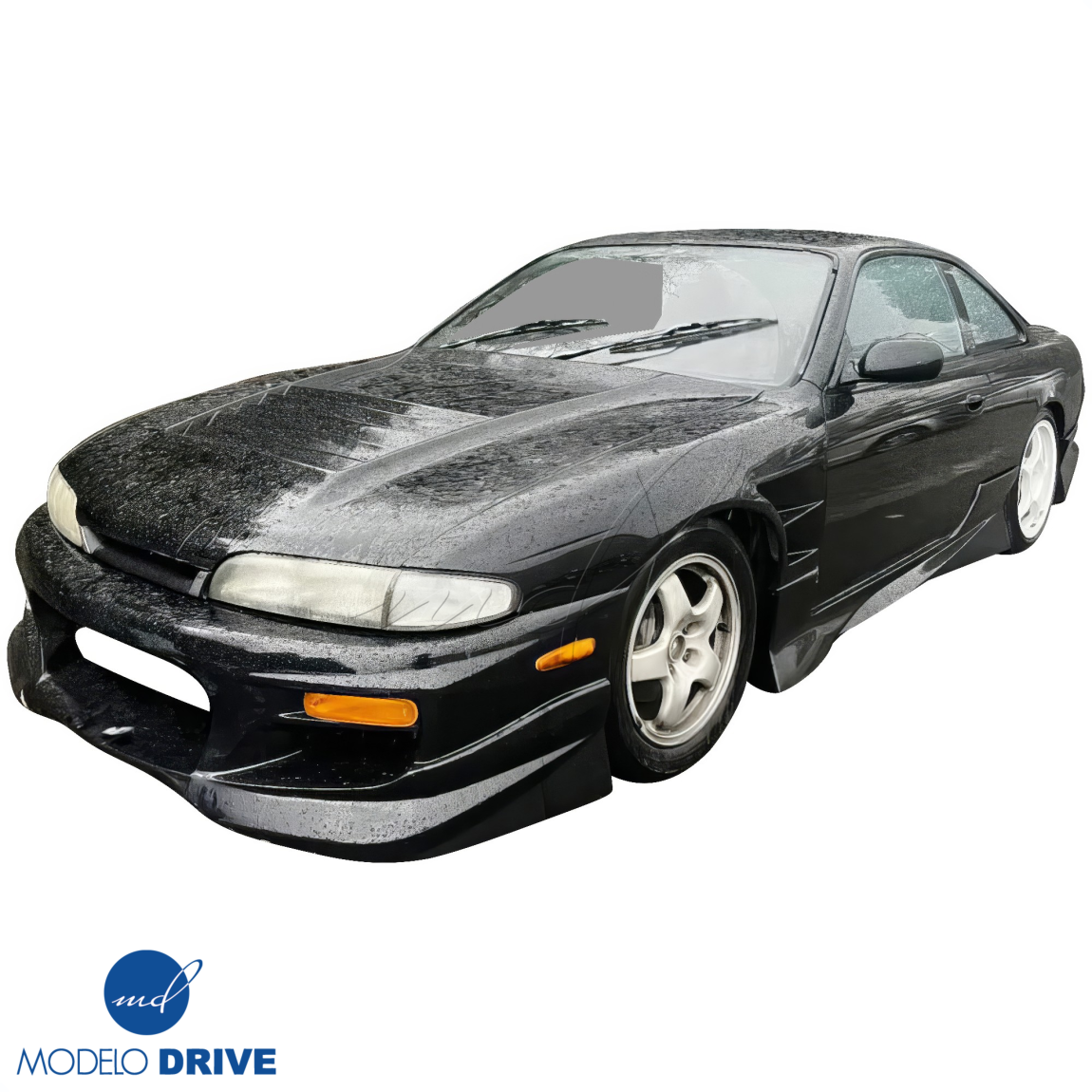 All kind of body kits for Nissan 240SX 1995. Exterior/Fenders 