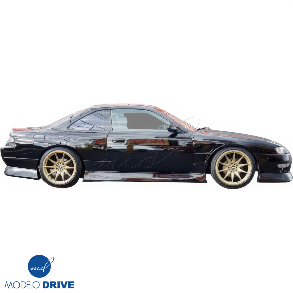 All kind of body kits for Nissan 240SX 1997. Exterior/Fenders 