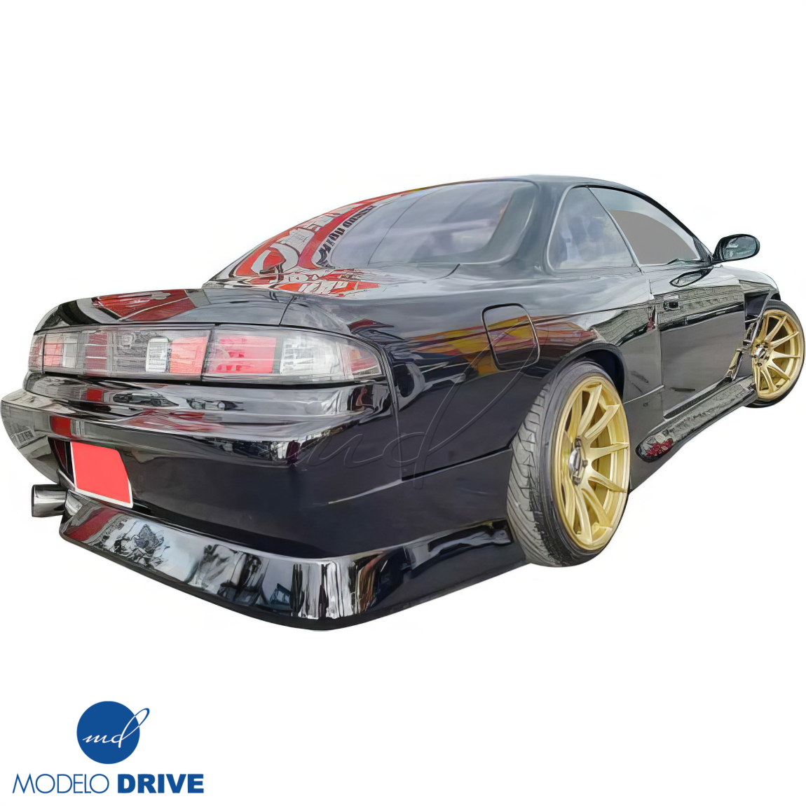 All kind of body kits for Nissan 240SX 1997. Exterior/Fenders 