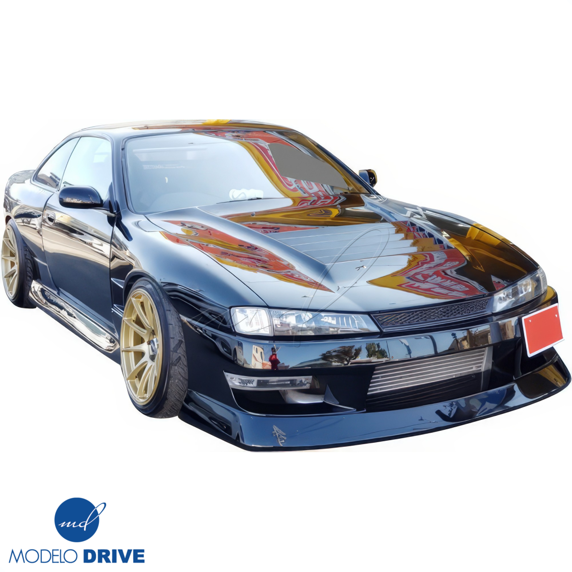 All kind of body kits for Nissan 240SX 1997. Exterior/Fenders 