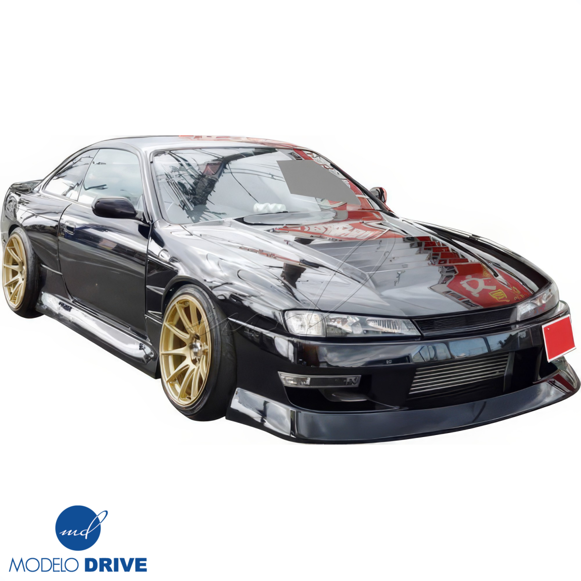 All kind of body kits for Nissan 240SX 1997. Exterior/Fenders 