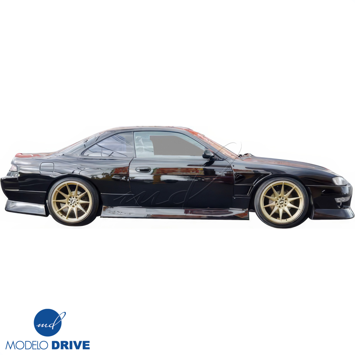 All kind of body kits for Nissan 240SX 1997. Exterior/Fenders 