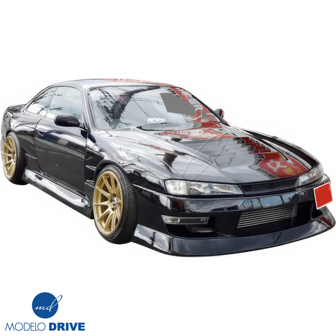 All kind of body kits for Nissan 240SX 1997. Exterior/Fenders 