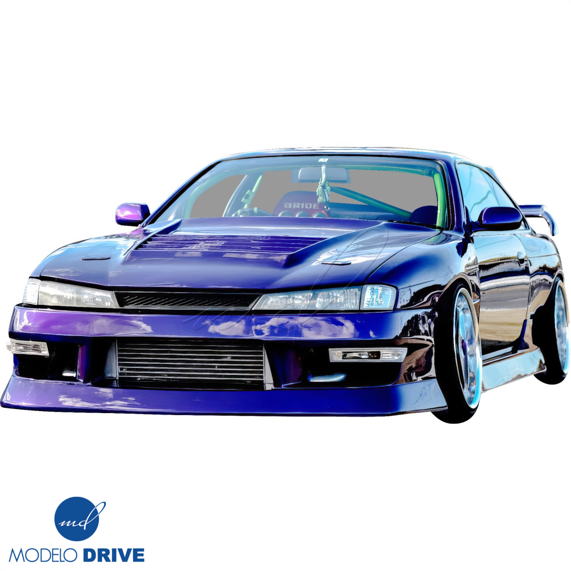 All kind of body kits for Nissan 240SX 1997. Exterior/Fenders 