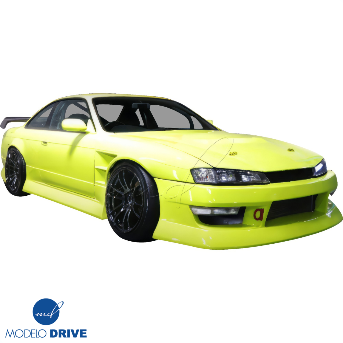 All kind of body kits for Nissan 240SX 1997. Exterior/Fenders 