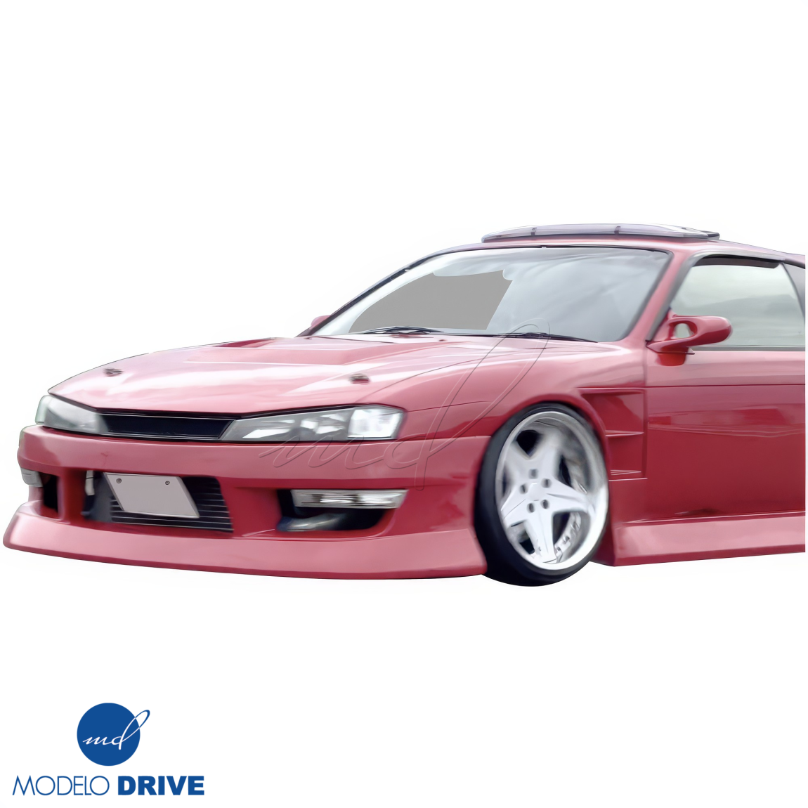 All kind of body kits for Nissan 240SX 1997. Exterior/Fenders 