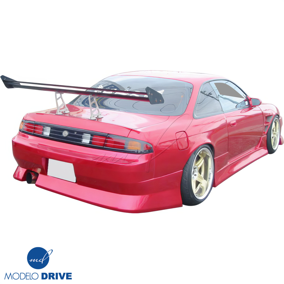 All kind of body kits for Nissan 240SX 1997. Exterior/Fenders 