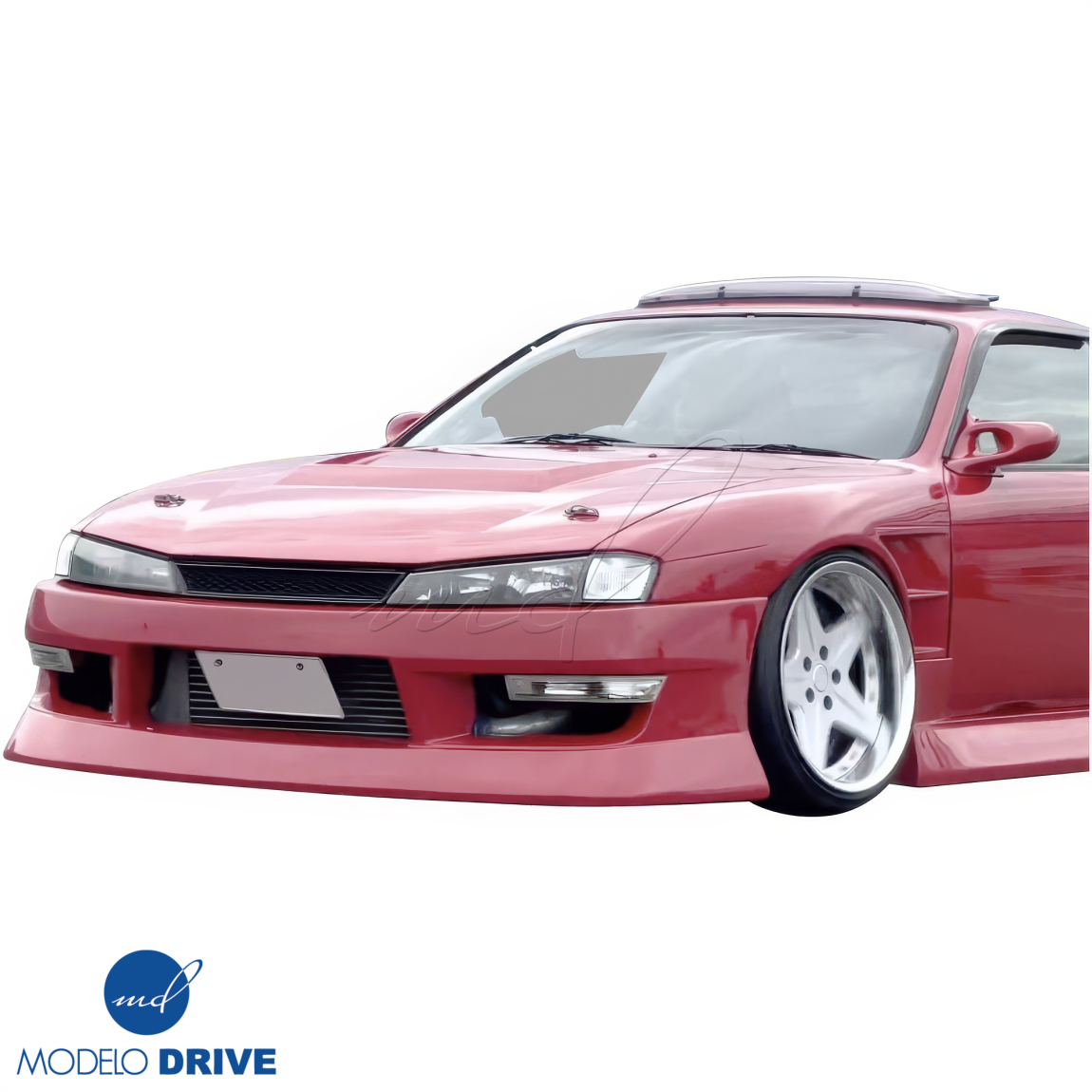 All kind of body kits for Nissan 240SX 1997. Exterior/Fenders 