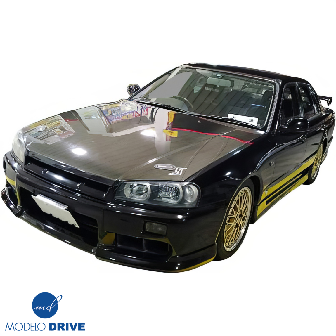 All kind of body kits for Nissan Skyline R34 1999. Exterior/Hoods 