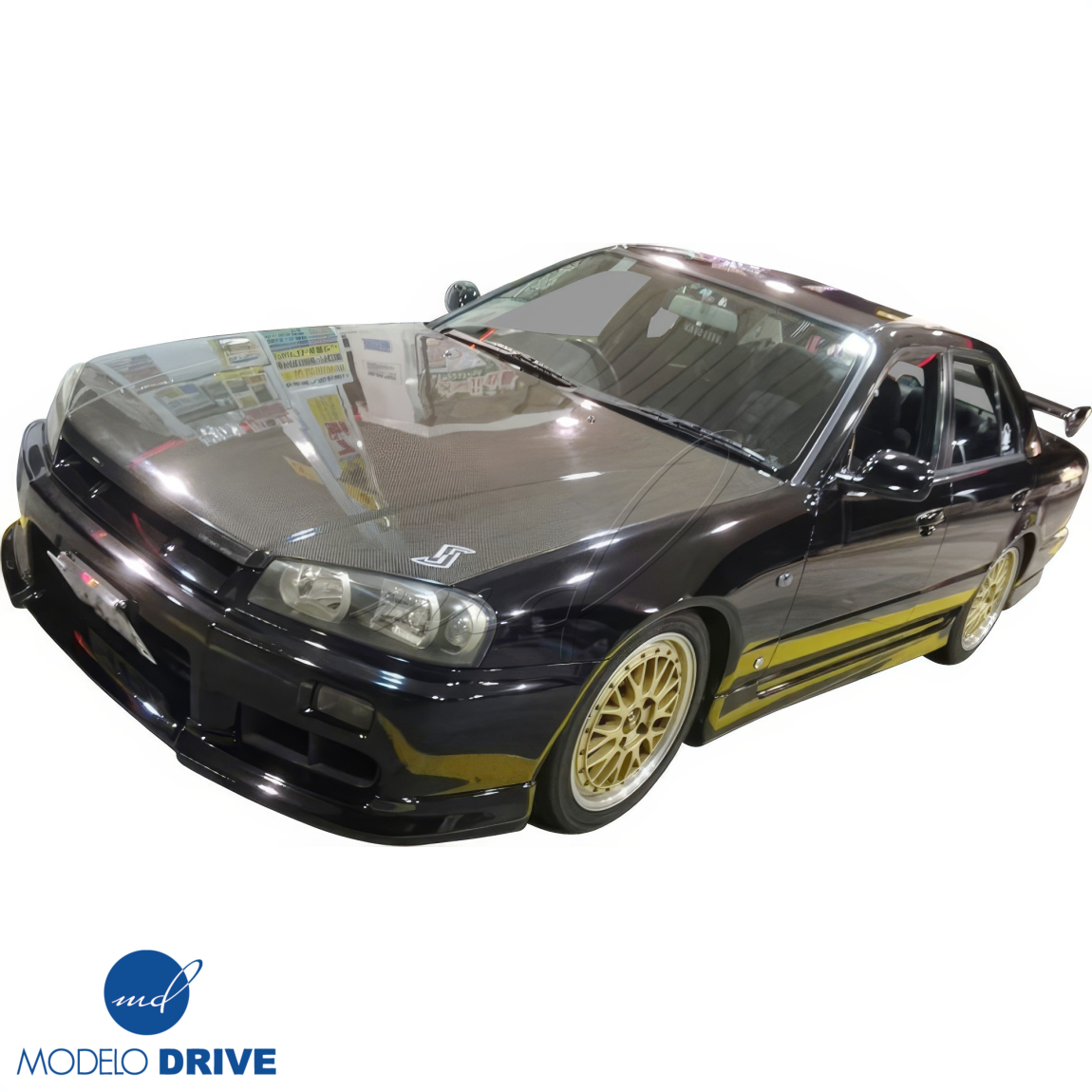 All kind of body kits for Nissan Skyline R34 1999. Exterior/Hoods 