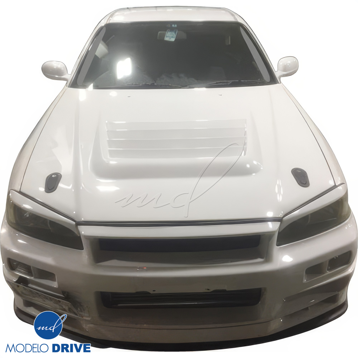 All kind of body kits for Nissan Skyline R34 1999. Exterior/Hoods 