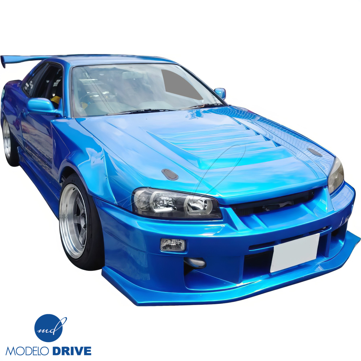 All kind of body kits for Nissan Skyline R34 1999. Exterior/Hoods 