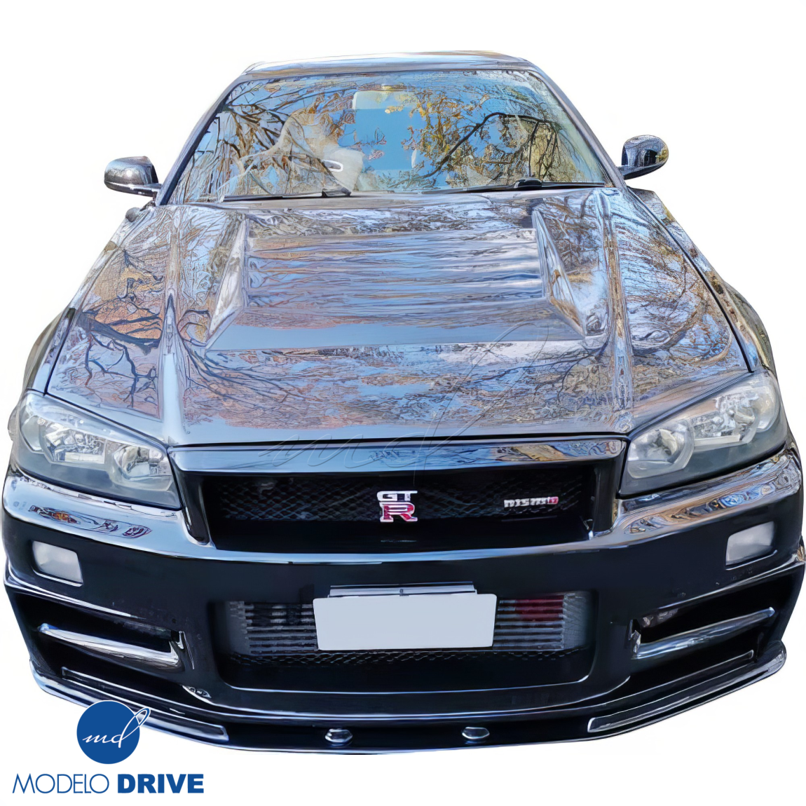 All kind of body kits for Nissan Skyline R34 1999. Exterior/Hoods 