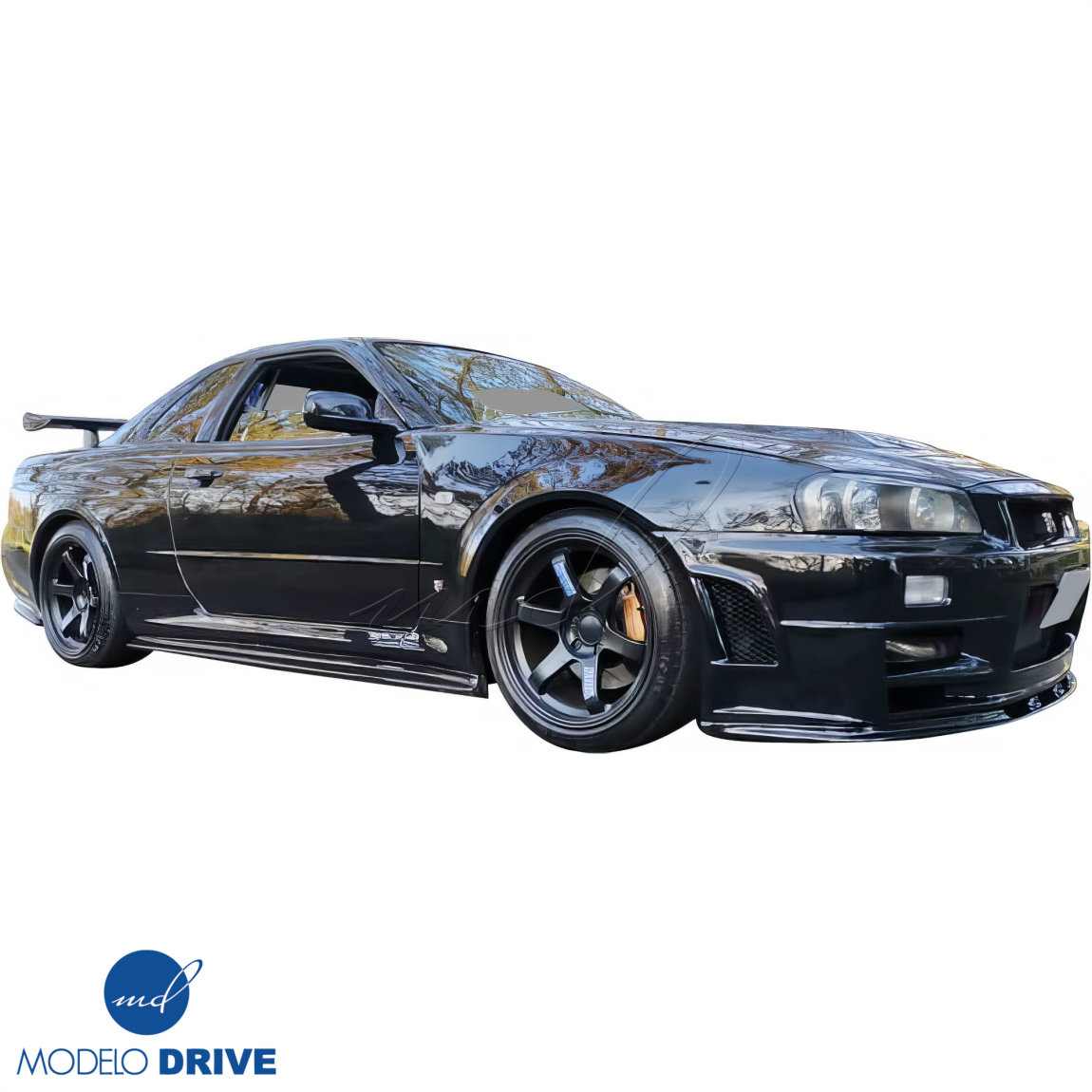 All kind of body kits for Nissan Skyline R34 1999. Exterior/Hoods 