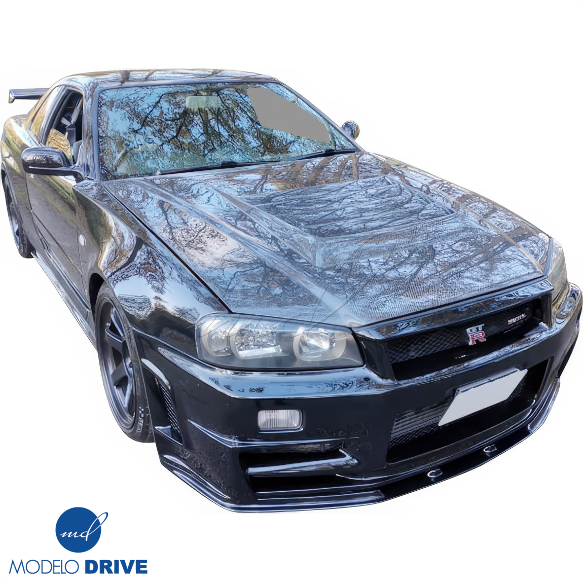 All kind of body kits for Nissan Skyline R34 1999. Exterior/Hoods 