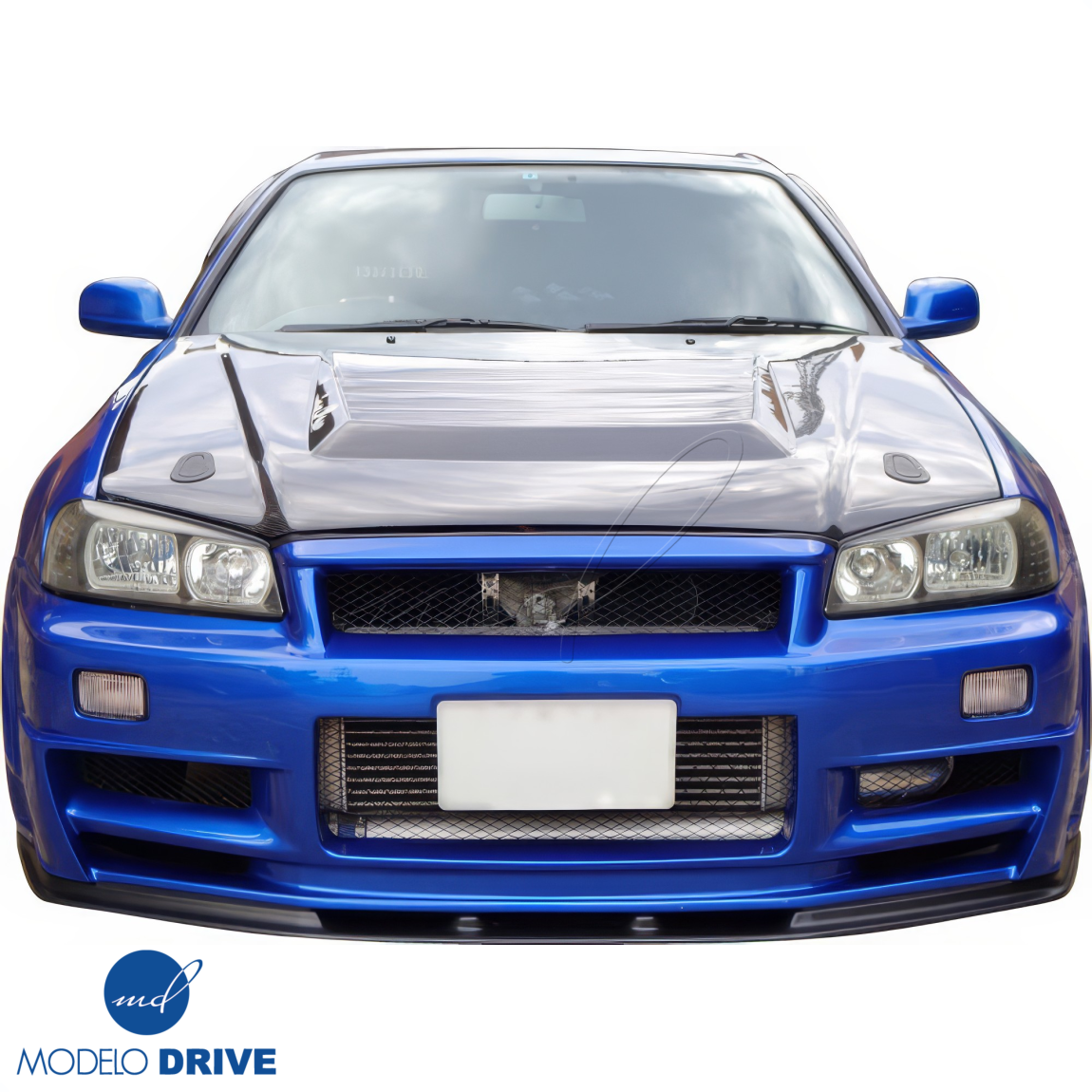 All kind of body kits for Nissan Skyline R34 1999. Exterior/Hoods 