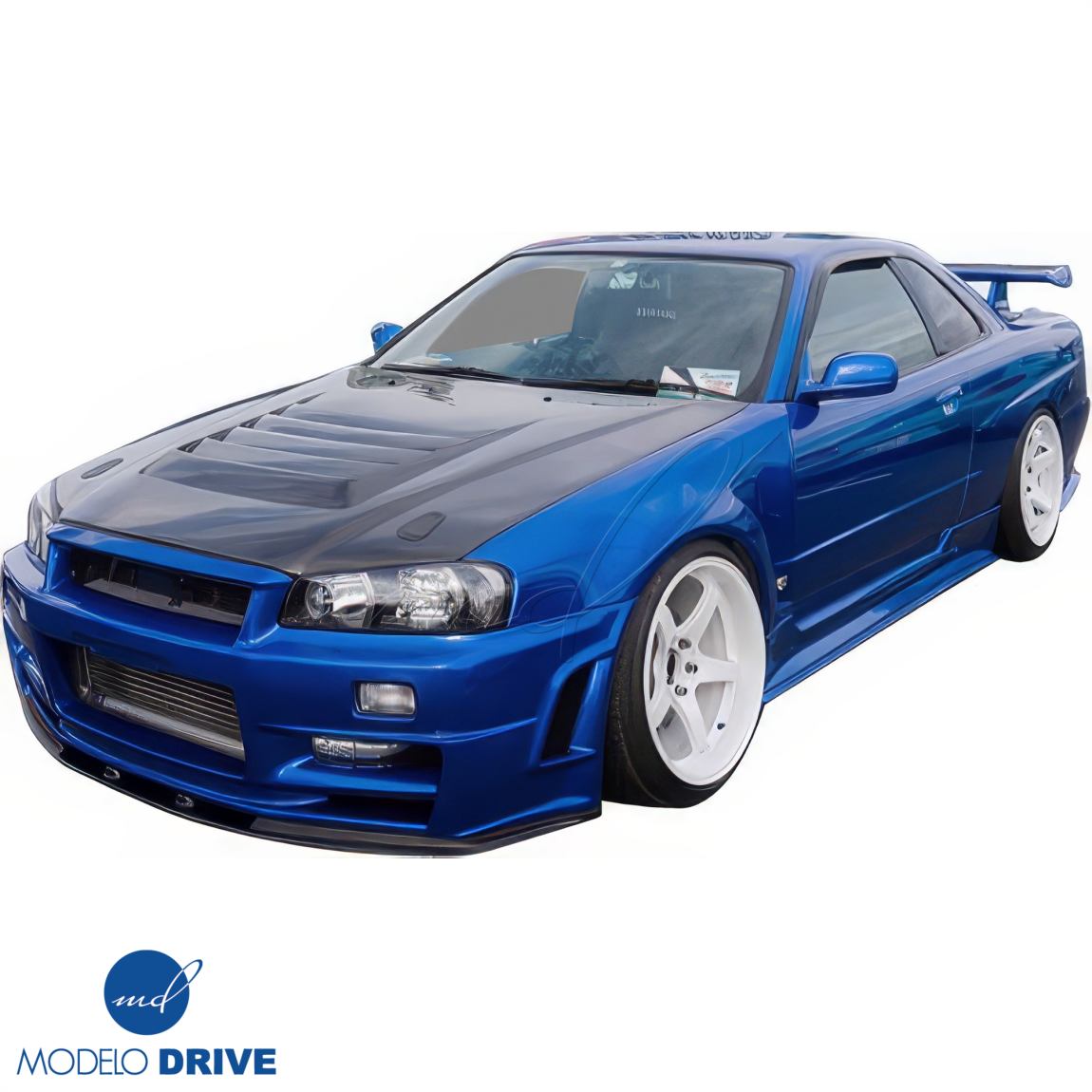 All kind of body kits for Nissan Skyline R34 1999. Exterior/Hoods 